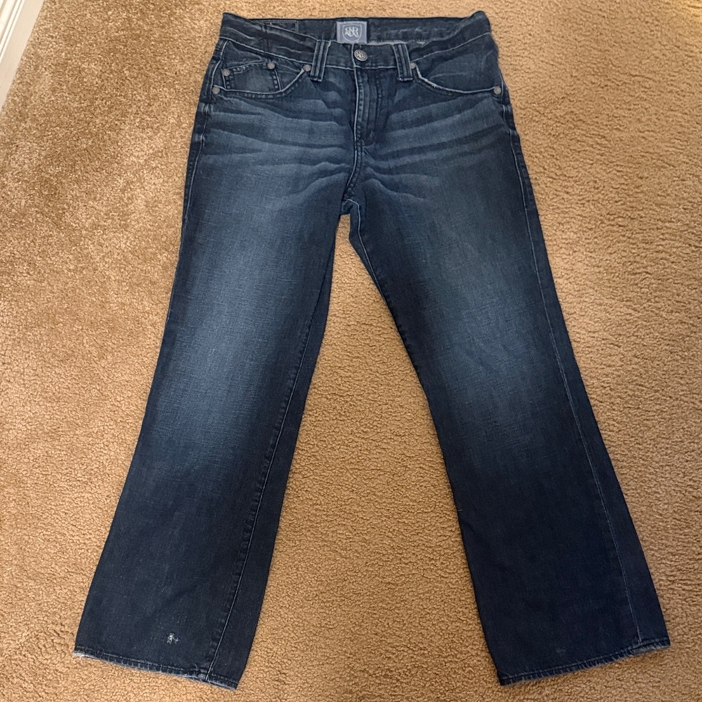 Rock & Republic Dark Blue Straight Jeans
